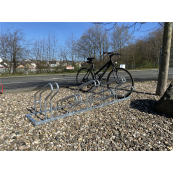Bicycle parking rack | Two-sided rack | 2 x 3 Bicycleslength: 1050 mm